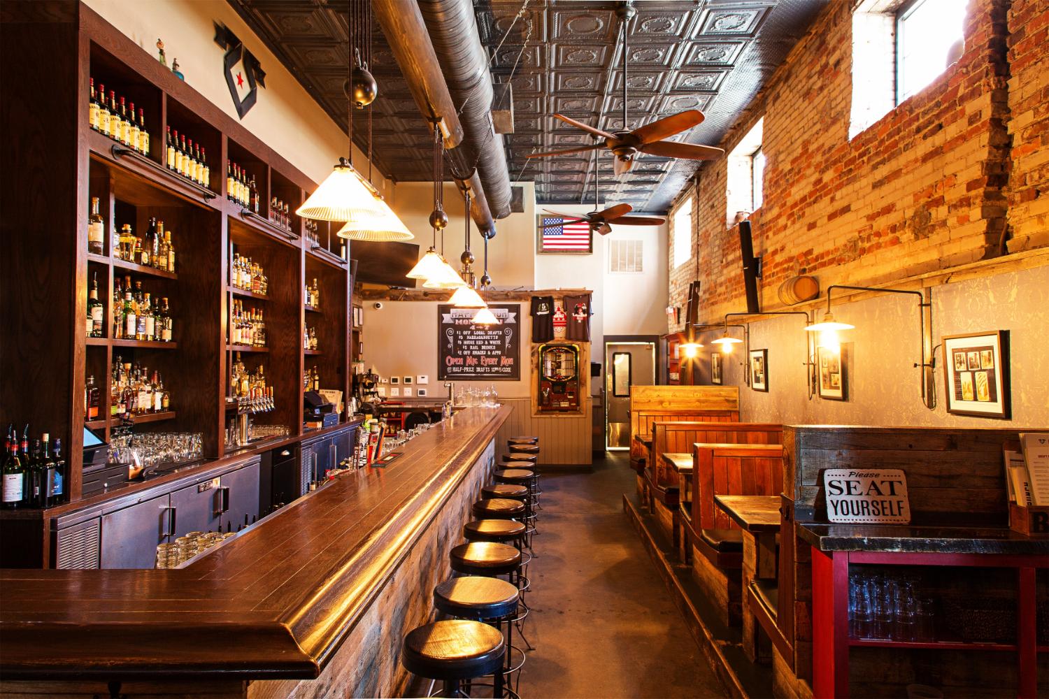 DC's Favorite Pub | Boundary Stone