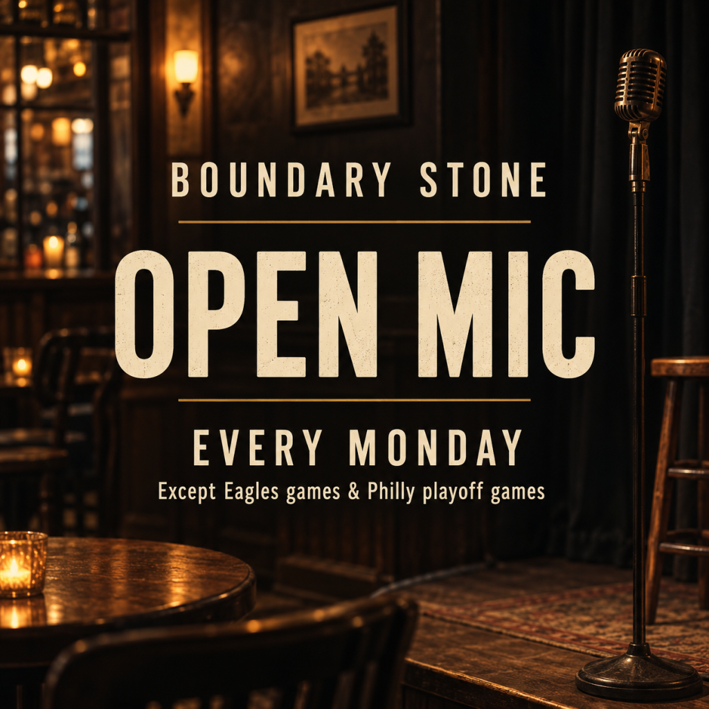 Boundary Stone Best Open Mic